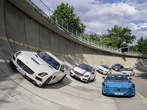 Mercedes “vô đối” phân khúc xe thể thao?